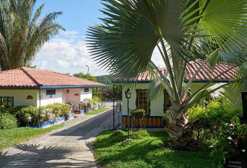 레지던스 Finca Hotel Los Girasoles