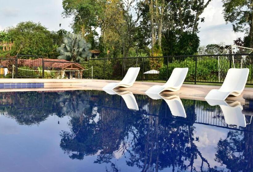 레지던스 Finca Hotel Los Girasoles