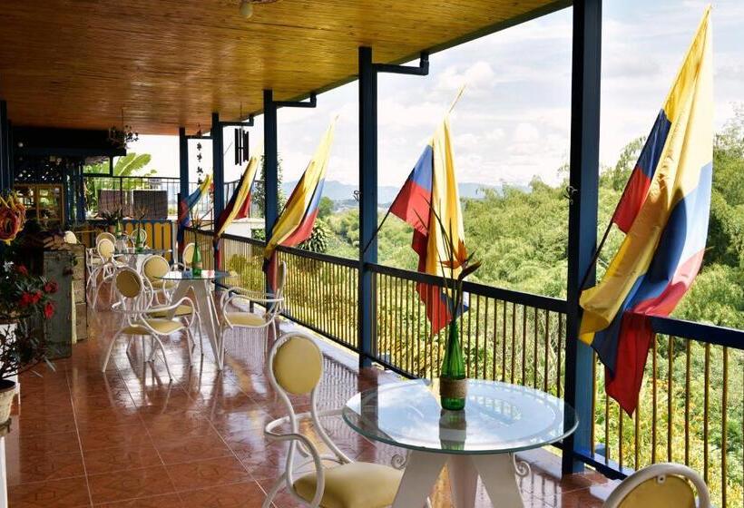اقامتگاه Finca Hotel Los Girasoles