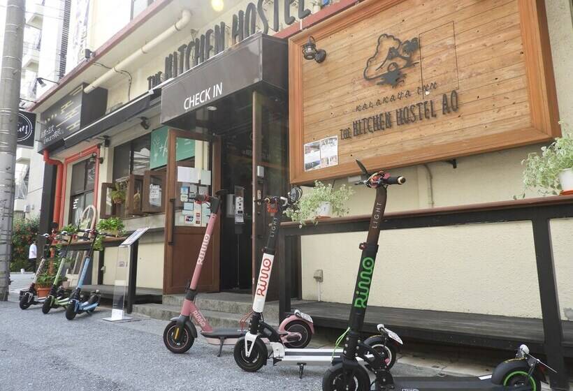 The Kitchen Hostel Ao