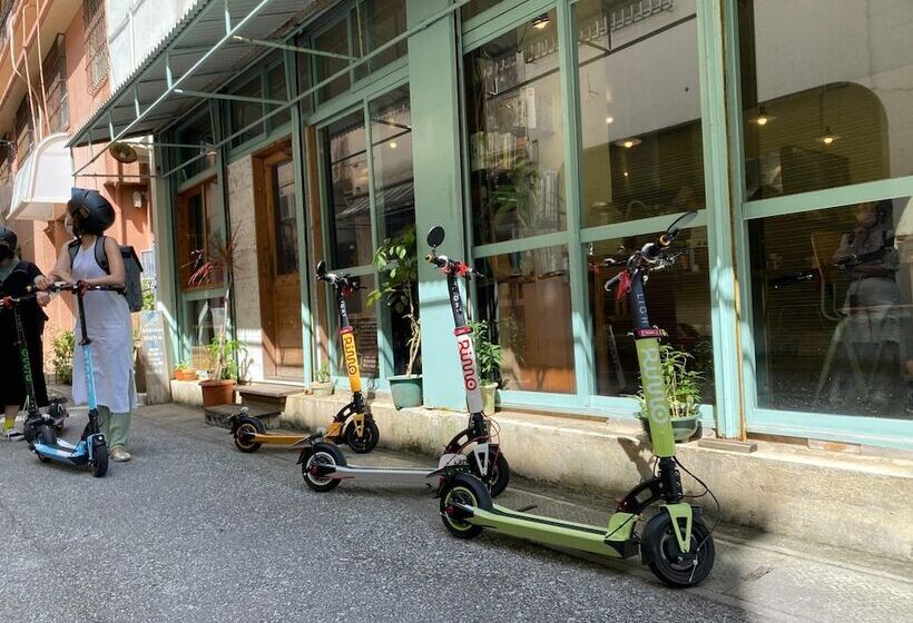 The Kitchen Hostel Ao