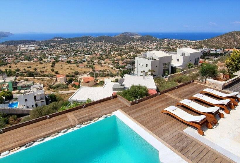 Villa Takeoff Saronida