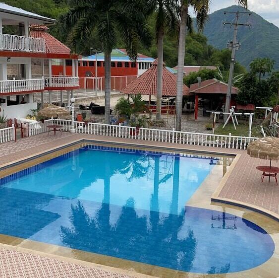 호텔 Mirador De La Montaña