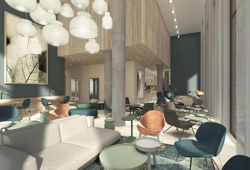 فندق Fairfield By Marriott Copenhagen Nordhavn