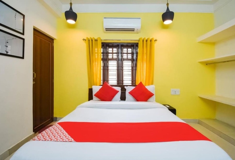 호텔 Goroomgo Mks Inn Bhubaneswar