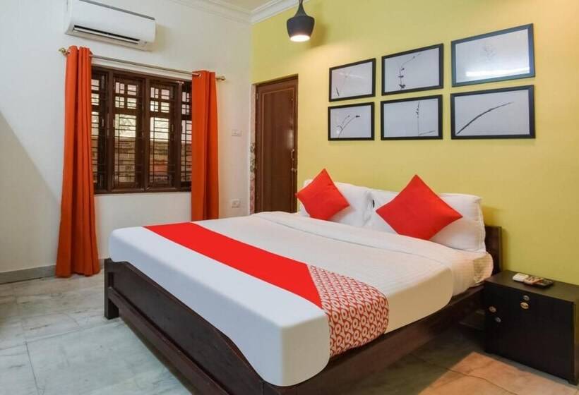 호텔 Goroomgo Mks Inn Bhubaneswar