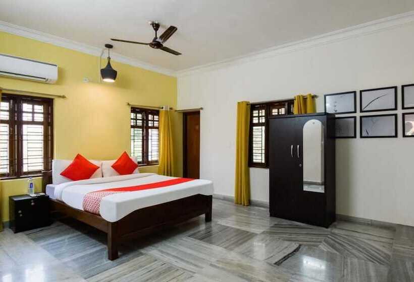 호텔 Goroomgo Mks Inn Bhubaneswar