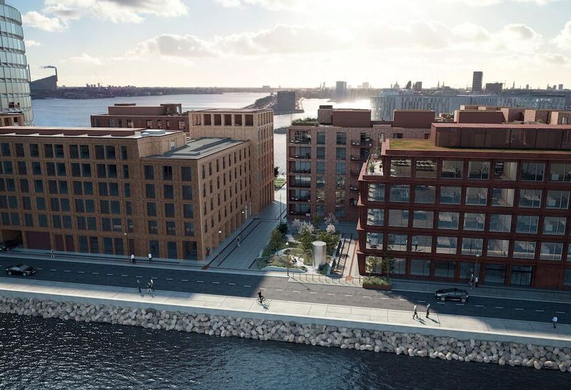 فندق Residence Inn By Marriott Copenhagen Nordhavn