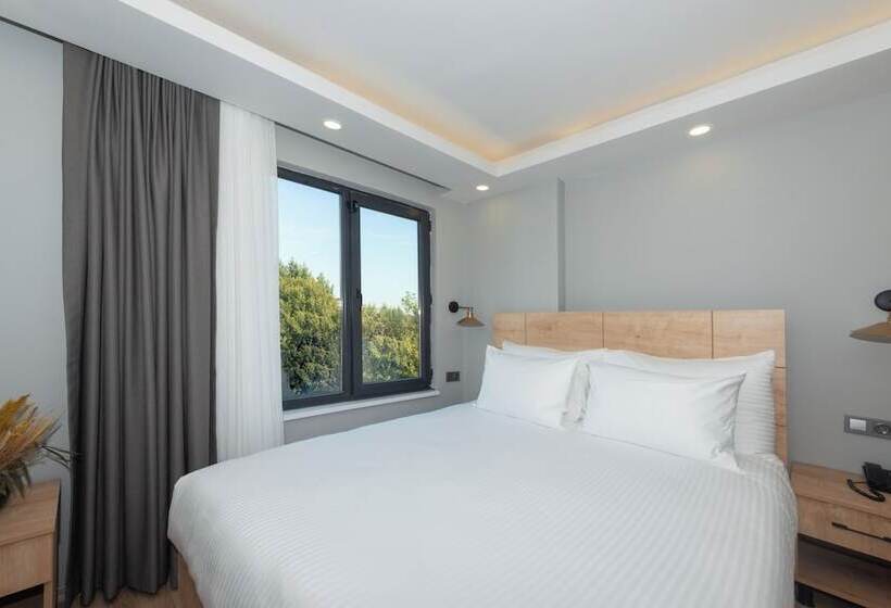 בית מלון כפרי Art Suites Karakoy