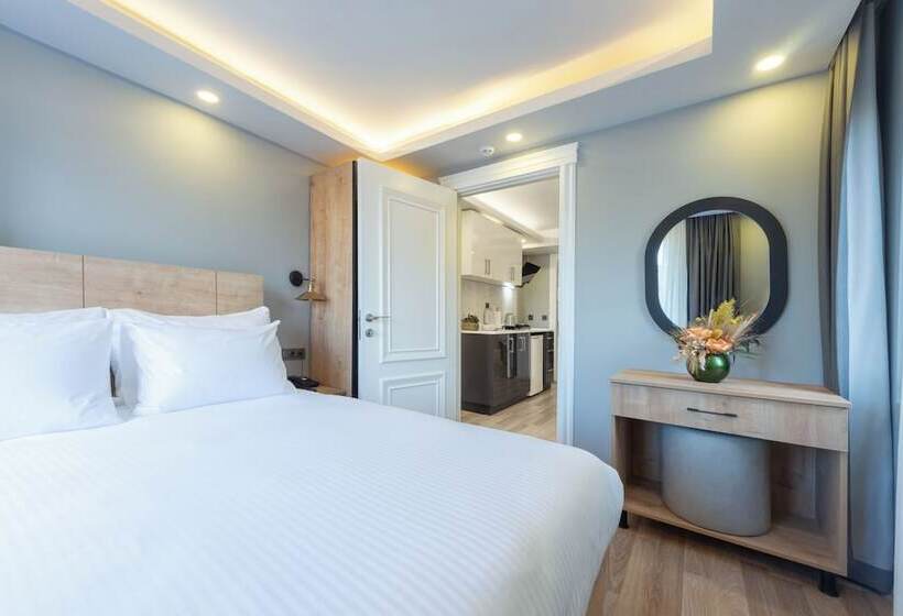 בית מלון כפרי Art Suites Karakoy