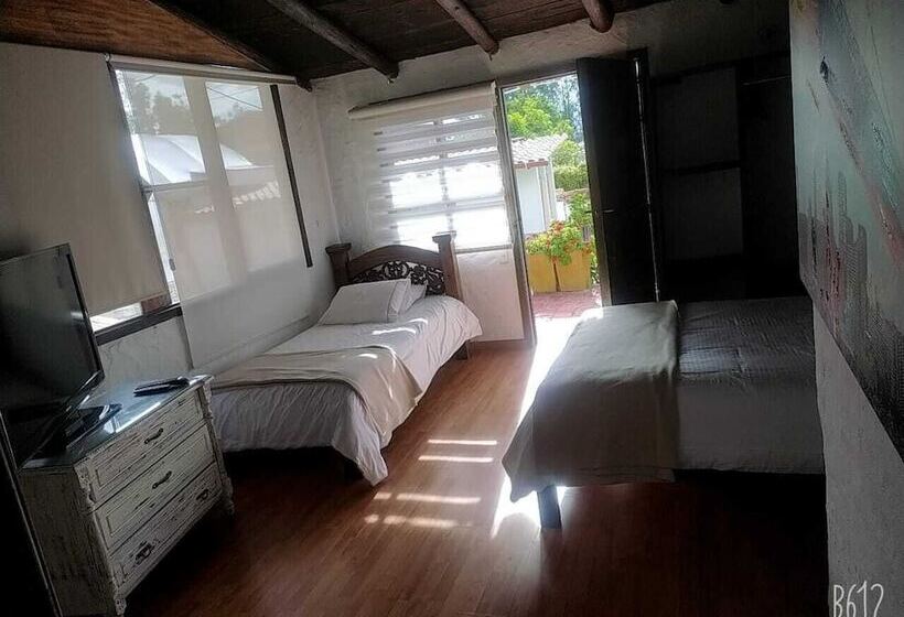 בית מלון כפרי Casa Campestre San Mateo