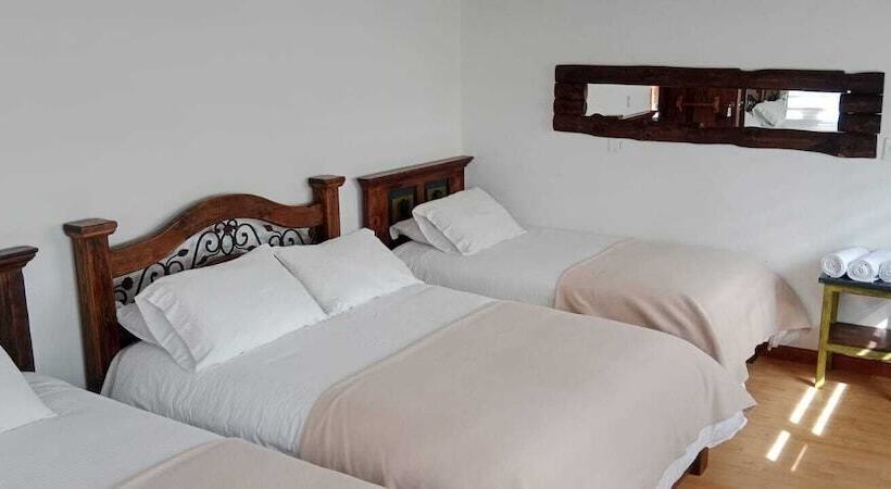 בית מלון כפרי Casa Campestre San Mateo