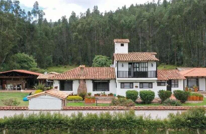 בית מלון כפרי Casa Campestre San Mateo