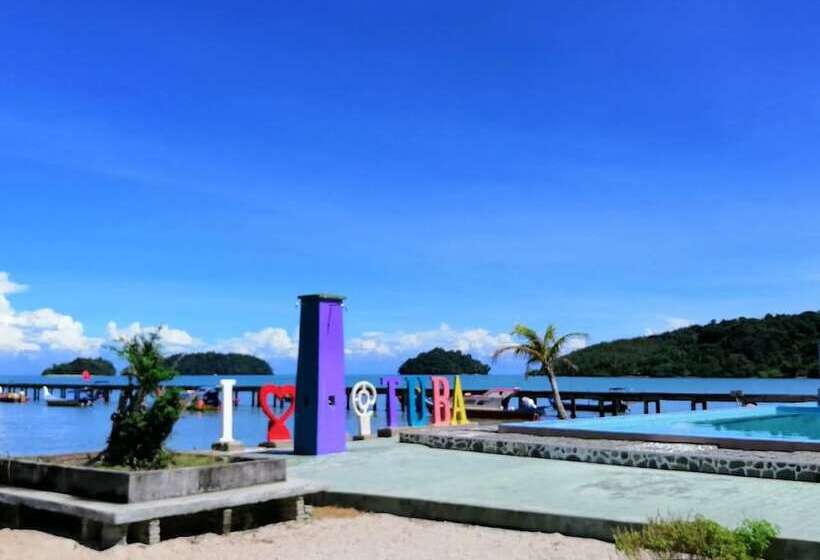 Отель Capital O 91017 Tuba Beach Resort @ Pulau Tuba