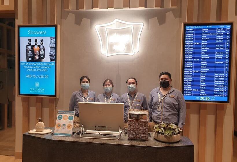 هتل Sleep  N Fly Sleep Lounge, B Gates Terminal 3   Transit Only