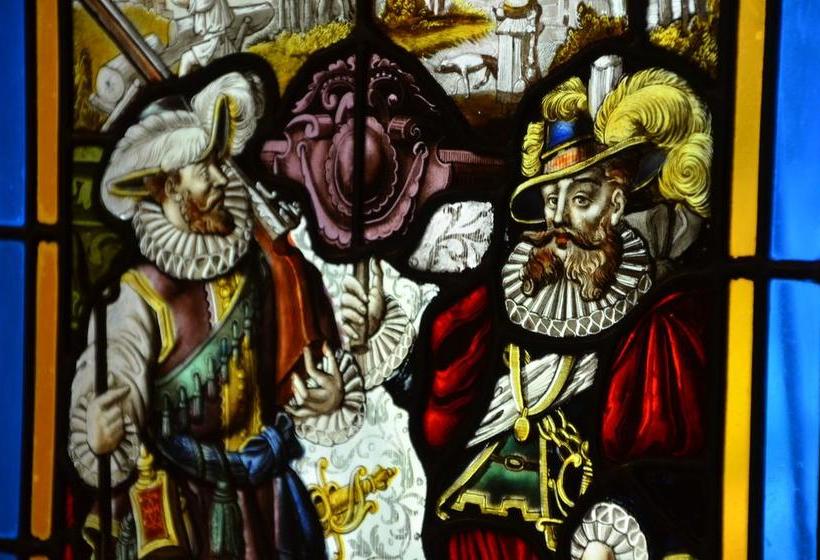 ベッドアンドブレックファースト Manoir De La Presle Ornella Et Stéphane