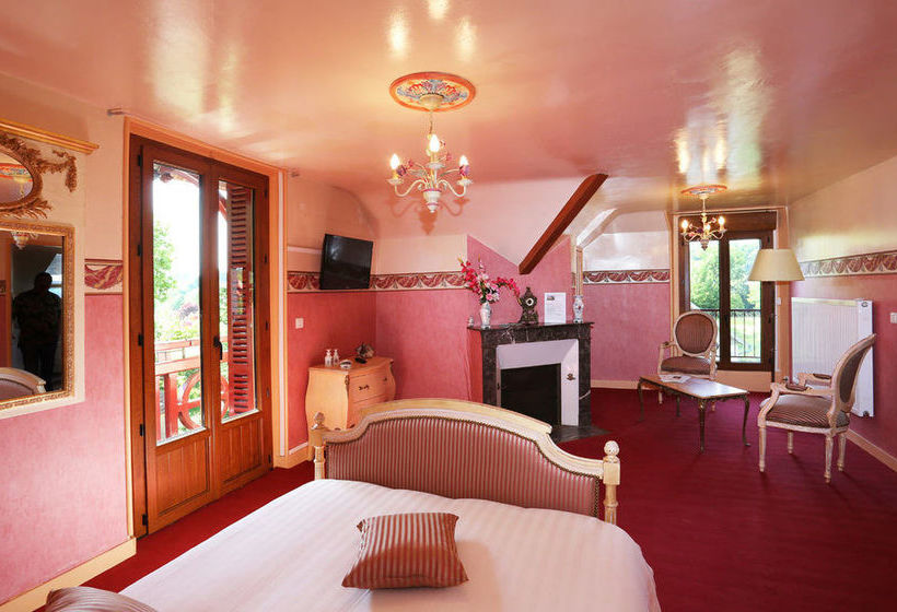 ベッドアンドブレックファースト Manoir De La Presle Ornella Et Stéphane