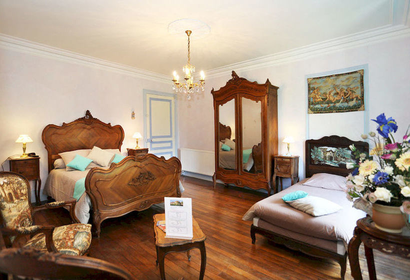 مبيت وإفطار Manoir De La Presle Ornella Et Stéphane