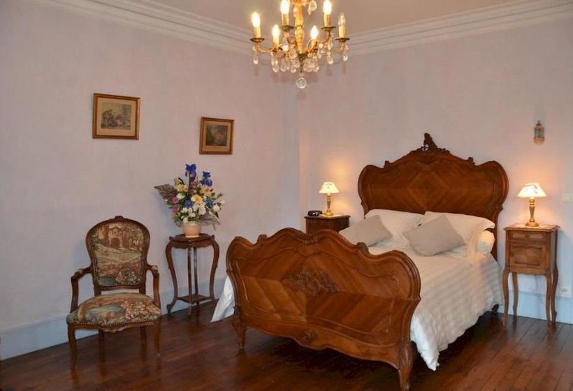 ベッドアンドブレックファースト Manoir De La Presle Ornella Et Stéphane