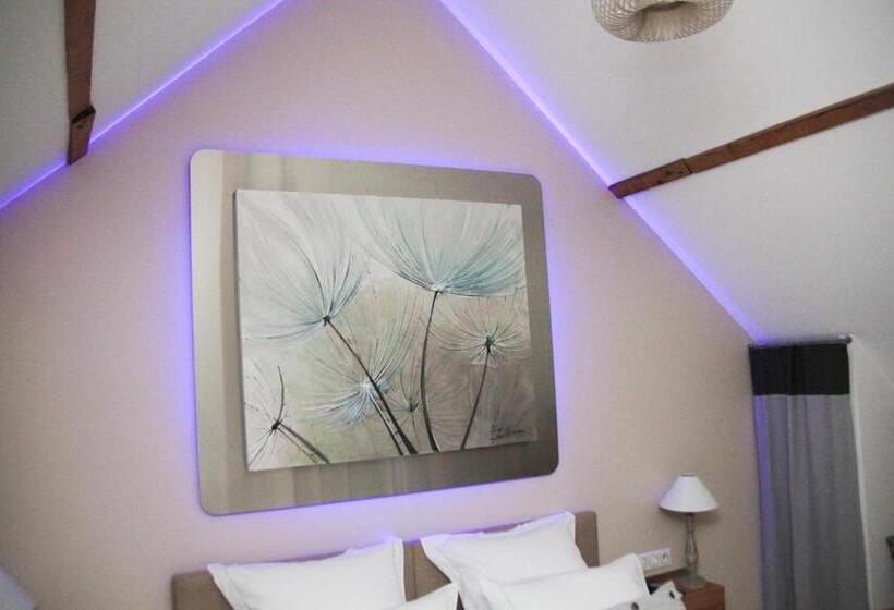 민박 Au Coeur Des Hôtes