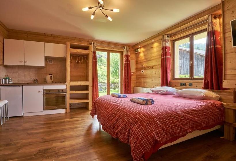 Chalet Aventure B&b Les Gets