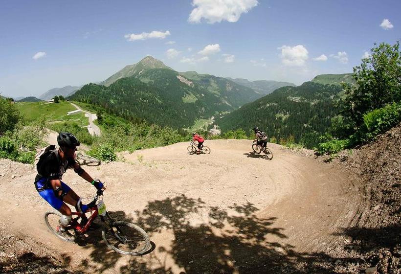 Chalet Aventure B&b Les Gets