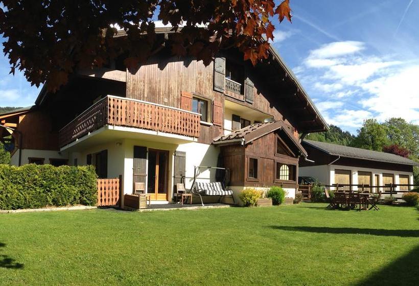 Chalet Aventure B&b Les Gets