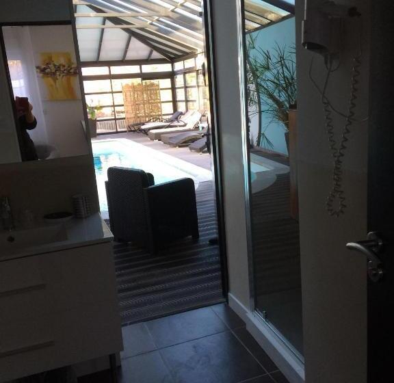 住宿加早餐 Chambre D Hôtes Les Nymphéas