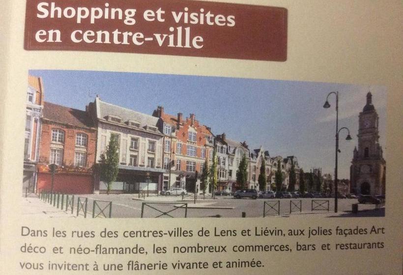 Bed and Breakfast Chambres Et Table D'hôtes La Belle Lensoise