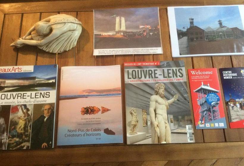 Bed and Breakfast Chambres Et Table D'hôtes La Belle Lensoise