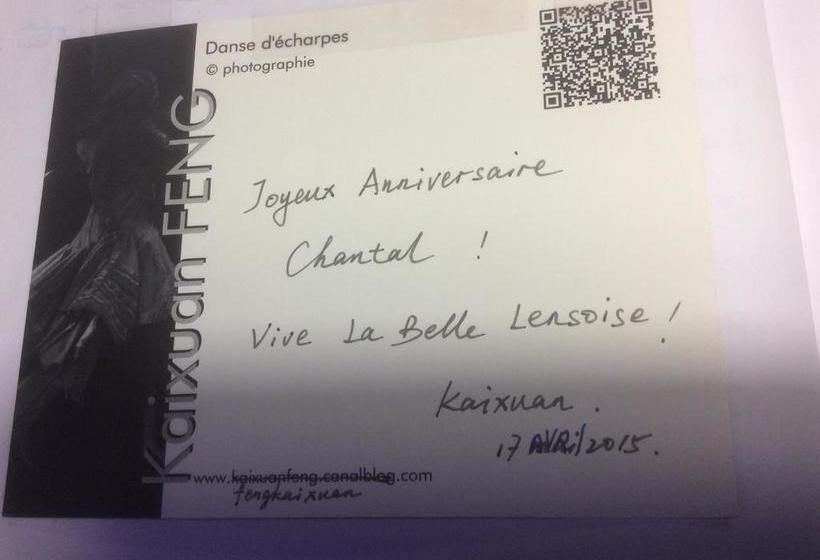 Bed and Breakfast Chambres Et Table D'hôtes La Belle Lensoise