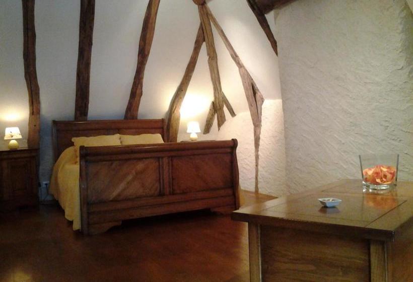 민박 Chambre D'hôtes La Maison De Barrouze