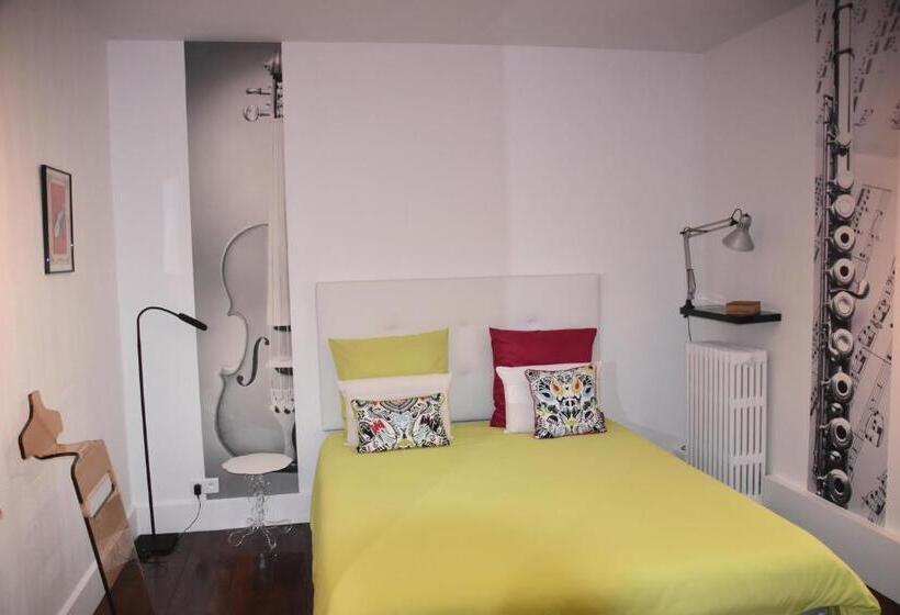 ベッドアンドブレックファースト Chambre D Hôtes Le Cadran Des Chauvelles