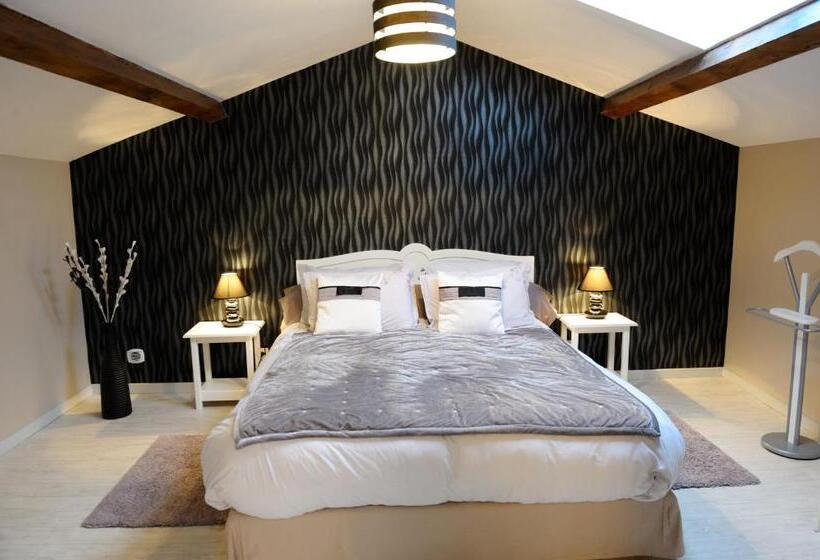 مبيت وإفطار Chambre D'hôtes Des Lys