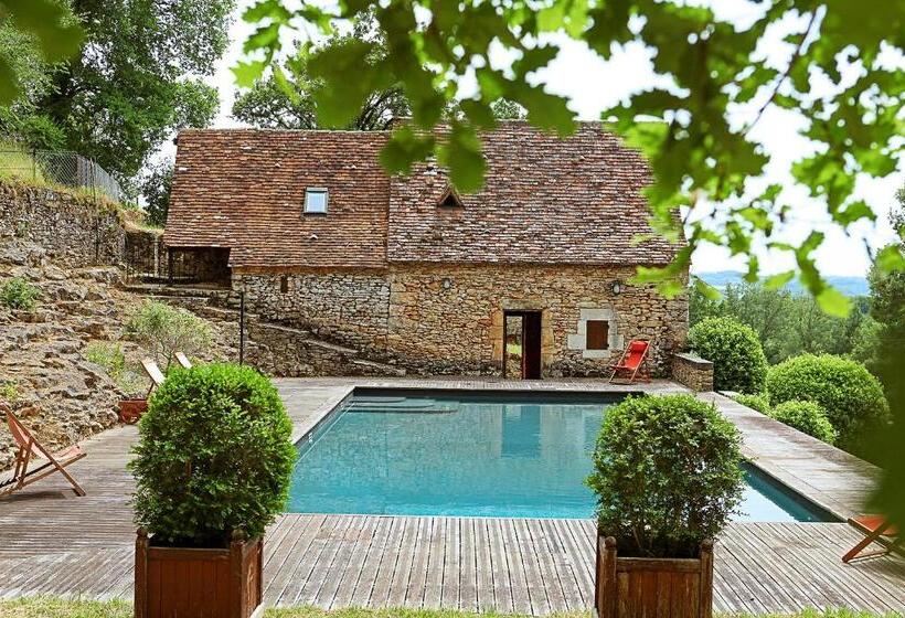 مبيت وإفطار Chambre D'hôtes La Rossillonie