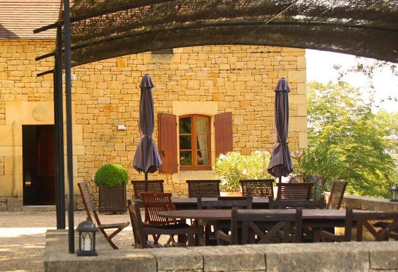 مبيت وإفطار Chambre D'hôtes La Rossillonie