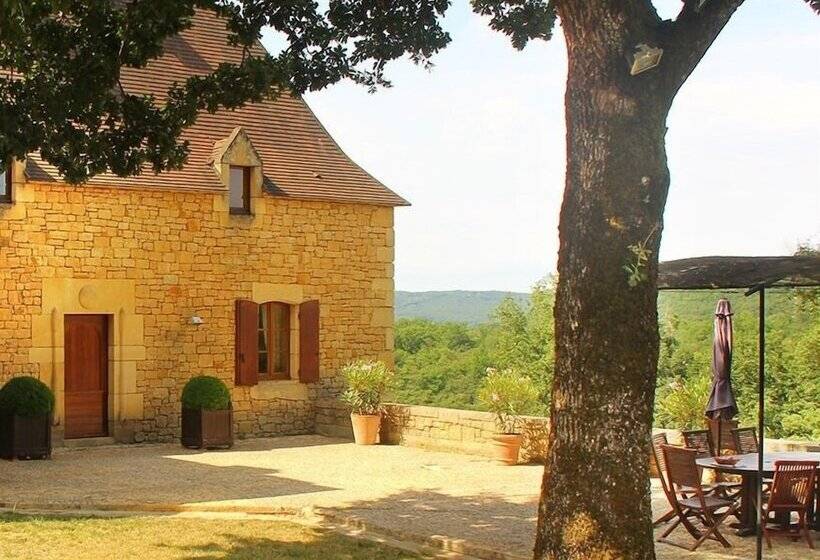 مبيت وإفطار Chambre D'hôtes La Rossillonie