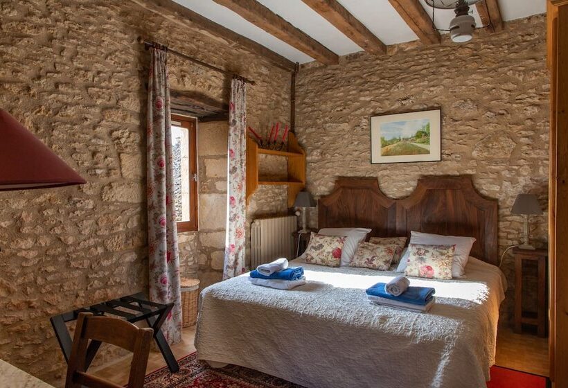 مبيت وإفطار Chambre D'hôtes La Rossillonie