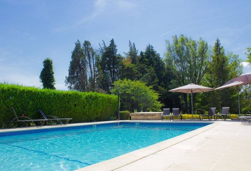 住宿加早餐  Chambres D Hotes Le Mas Julien Piscine Chauffée Adult Only
