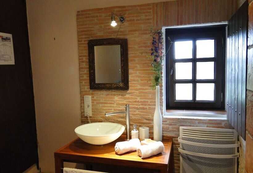 住宿加早餐  Chambres D Hotes Le Mas Julien Piscine Chauffée Adult Only