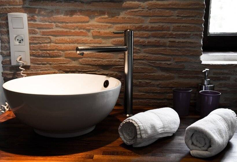 민박 Chambres D Hotes Le Mas Julien Piscine Chauffée Adult Only