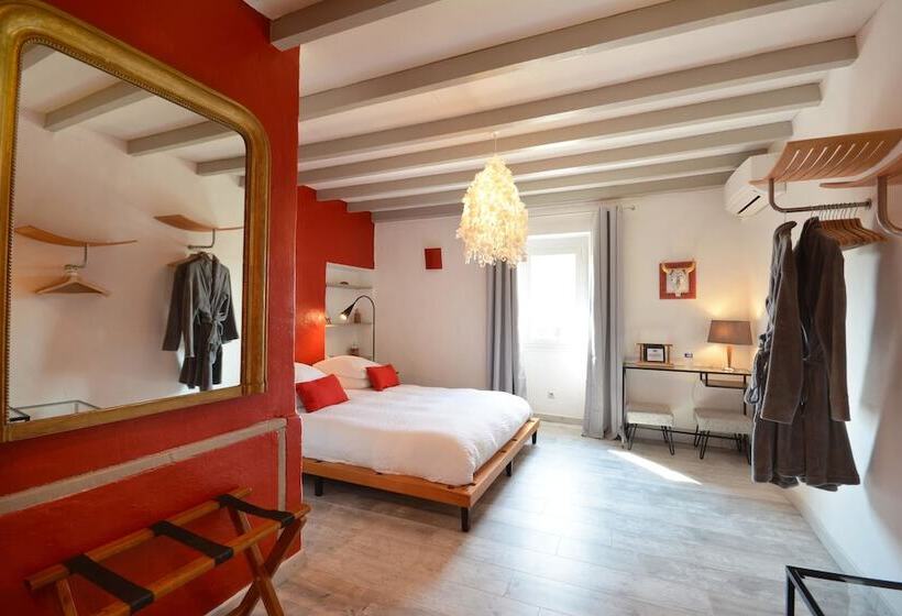 민박 Chambres D Hotes Le Mas Julien Piscine Chauffée Adult Only