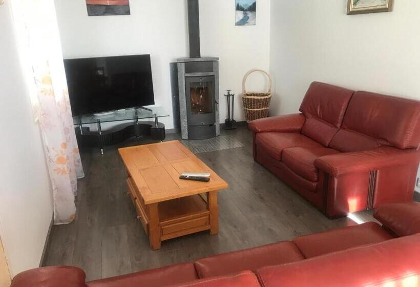 مبيت وإفطار Chambres D Hôtes Climatisées Avec Cuisine D été Villa Gour Du Peyrol