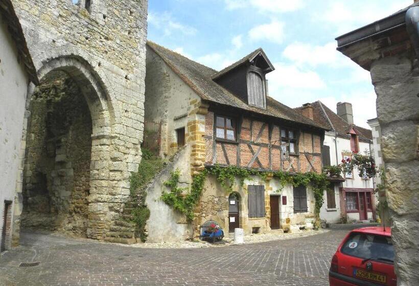 민박 Chambres D Hôtes La Quèrière