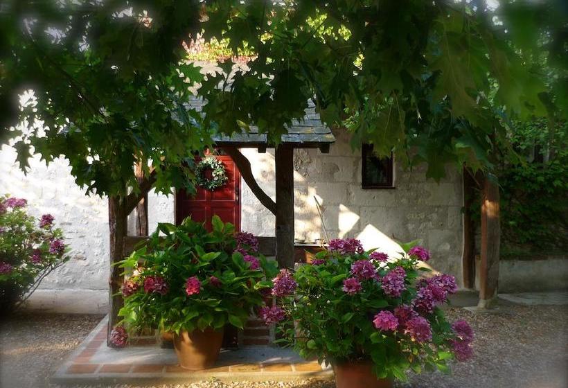 민박 Chambres D Hôtes Les Bournais Le Clos Milady