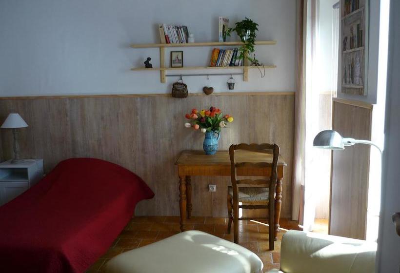 민박 Chambres D Hôtes Les Bournais Le Clos Milady