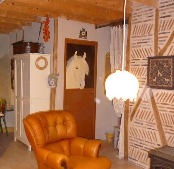 민박 Chambres D Hôtes Les Bournais Le Clos Milady