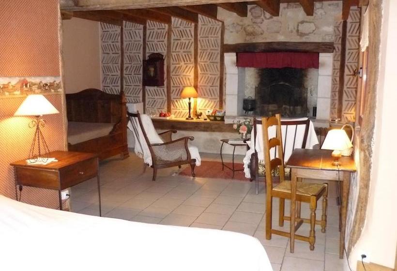 민박 Chambres D Hôtes Les Bournais Le Clos Milady