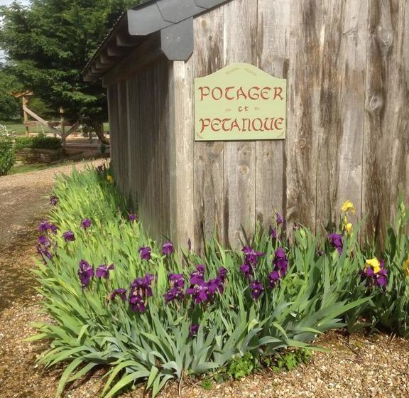 민박 Chambres D Hôtes Les Bournais Le Clos Milady