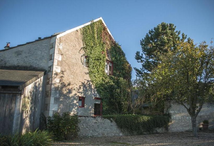 민박 Chambres D Hôtes Les Bournais Le Clos Milady